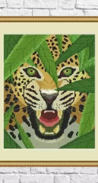 Tidy Patterns - Tiger 1 - Noussa Creation
