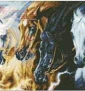 Kustom Krafts SLO-003 4 Horses of Apocolypse