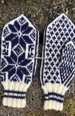 Heidi Mittens by Erika Guselius-Swedish-Free