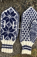 Heidi Mittens by Erika Guselius-Swedish-Free