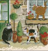 Bothy Threads XDF2 - Cats Chorus