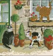 Bothy Threads XDF2 - Cats Chorus