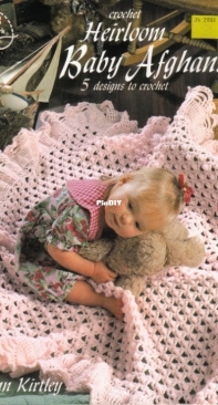 American School of Needlework 1225 - Ann Kirtley - Heirloom Baby Afghans