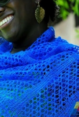 Melodys Stole by Denise Twum /Sandra Singh Knitting-Free