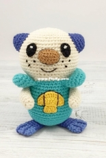 Tikva patterns - Yullia Mozhaiska - Pokemon Oshawott