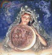 HAED HAEJW 6026 Moon Goddess by Josephine Wall