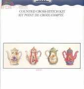 DMC XC0771 - Coffee Pots Collection