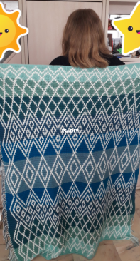 Queen CAL mosaic crochet