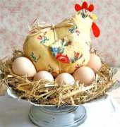 Red Brolly - Laverne, Another Easter Chicken - Free