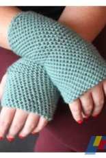 A La Sascha - Sascha Blase - Crochet Garter Stitch Fingerless Gloves