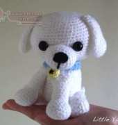 Little Yarn Friends - Rachel Hoe - Lil Kino the Puppy