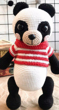 Enjoy Toys Design - Marina Kambur - Panda