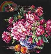 Janlynn 023-0318 Peonies