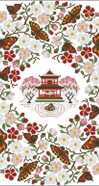 OwlForest Embroidery 0427-PC-S Blossom Season PCS + XSD