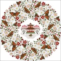 OwlForest Embroidery 0427-PC-S Blossom Season PCS + XSD