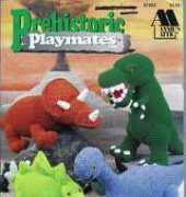 Annies Attic 87D65 Crochet Prehistoric Playmates