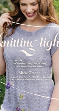 Knitting Light - Marie Greene - 2024