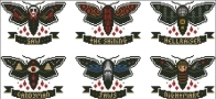 The Witchy Stitcher - Horror Moths Series - Part Two PCS + XSD