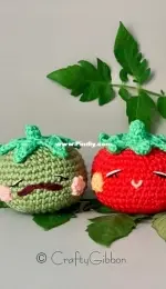 Crafty Gibbon - Anne Farichai - Kawaii Tomato - Free