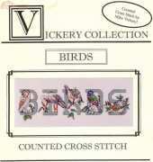 Vickery Collection #400 - Birds by Mike Vickery