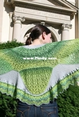 Ambition and Cunning Shawl by Lotta Groeger-Free