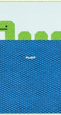 Nessie Baby Quilt by Elizabeth Hartman - Free