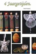 Tatting-Frivolitè 4-Seasons by Ineke Kuiperij-2013-Dutch