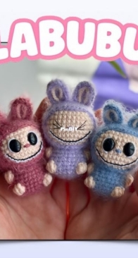 Lamagurumi - Labubu - Turkish