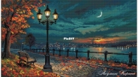 A Quiet Evening on the Waterfront by Lyudmila Korchina (SAGA)