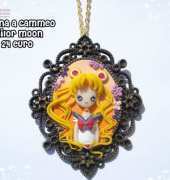Collana di Sailor Moon by Wendyland