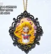 Collana di Sailor Moon by Wendyland