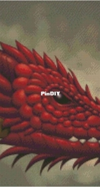 Rhothgar Custom Patterns DR-003 Red Dragon