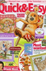 Quick and Easy Cross Stitch 117  September 2004