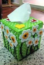 napkin box (stitching)