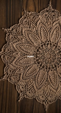 Vitagul - Viktoria Gul - Виктория Гуль - Hestia Doily - Салфетка Hestia