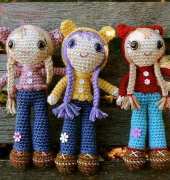 Tracey MacIntyre- Doll in a Bear Hoodie- Free pattern