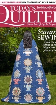 Todays Quilter - Issue 103 - 2023