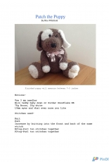 Patch the Puppy by Rita Whitfield