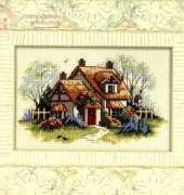 Dimensions - Matted Accents 6891 Serene Cottage XSD