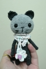Amigurumi Tiny Cat