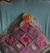duckey lovey blanket