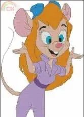 White Cat - Nut Mouse