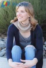 Cashmere Neckie by Kristen Ashbaugh-Helmreich -Free