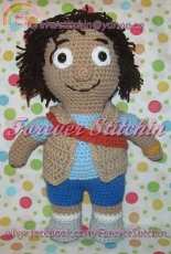 Forever Stitchin - Jodi Stredulinsky- Adventure Boy