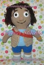 Forever Stitchin - Jodi Stredulinsky- Adventure Boy