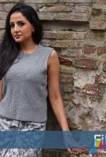 Filcolna-Le Havre Sleeveless Top by Rachel Søgaard-English,Danish,German-Free