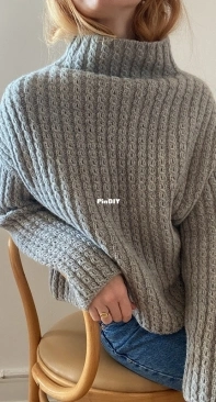 Sweater no 19 by Louise Rasmussen - My Favourite Things