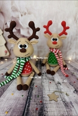 Olya and Toys - Olga Shkarlatyuk - Reindeer Rolly - Russian - Free