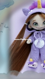 Maria Gavrilova - Doll Dinka - Гаврилова Мария - Кукла Динка - Russian
