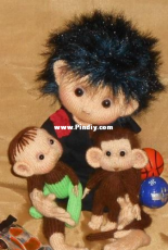 Irina Idotti Beware the monkey Russian